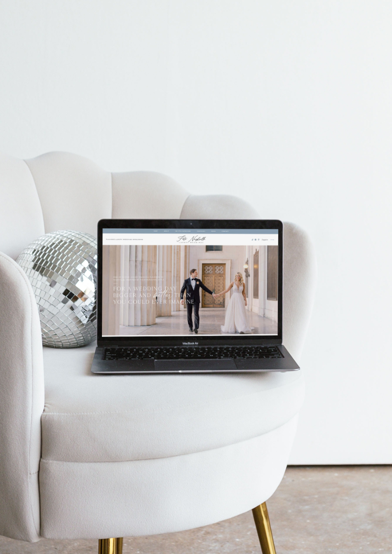 Editorial Showit templates unique for photographers